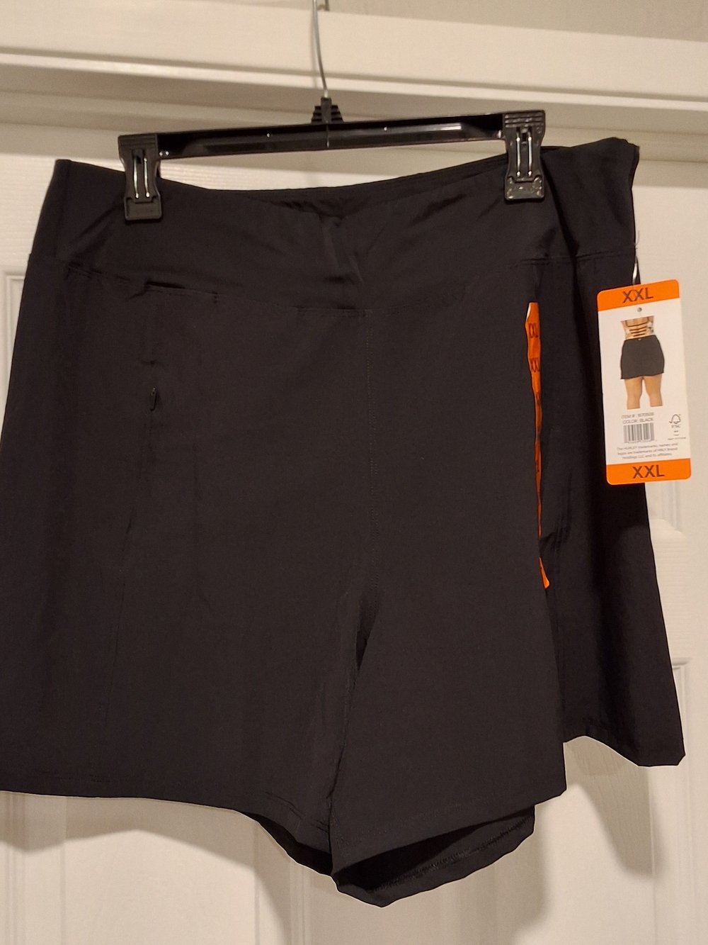 Hurley Black Skort